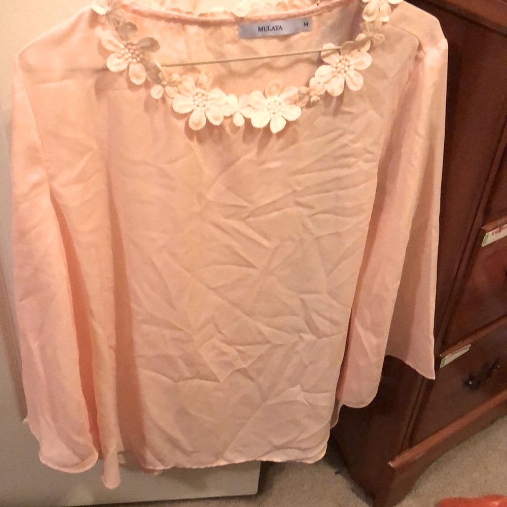 Blouse light pink